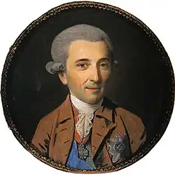 Граф Николай Иванович Салтыков