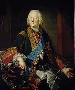 Портрет барона Н. А. Корфа. Вольное повторение портрета работы Пфандцельта.