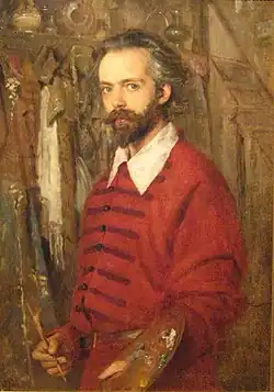 В. К. Штембер. Портрет Н. С. Матвеева, 1892. Курская картинная галерея.