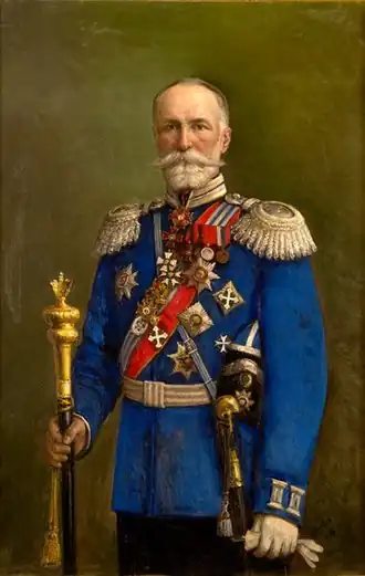 Портрет работы неизвестного художника,1903—1908 гг. (НМИДК)