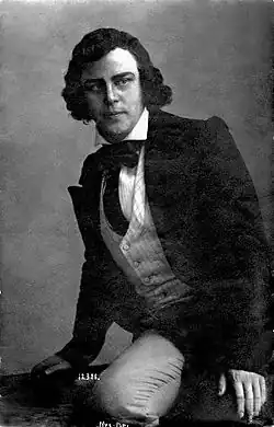 Н. Н. Рождественский в роли Ленского, 1926 г., 43 года.