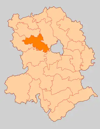 Никольское сельское поселение на карте