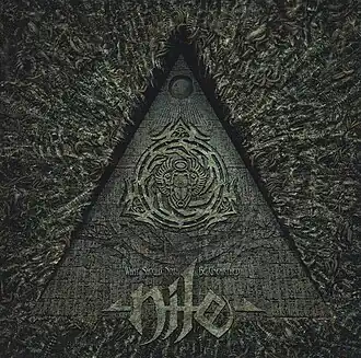 Обложка альбома Nile «What Should Not Be Unearthed» (2015)