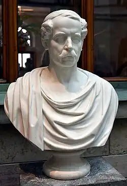 Бюст Нильса Эриксона, Национальный музей Швеции, Стокгольм.