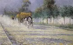Дорога на Орлеан (1886)