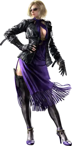 Нина Уильямс в Tekken 8