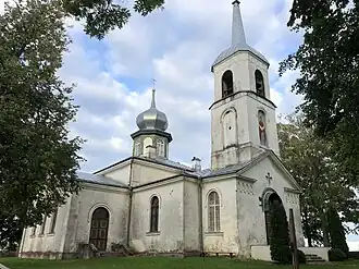 Храм Покрова Святой Богородицы в Нина