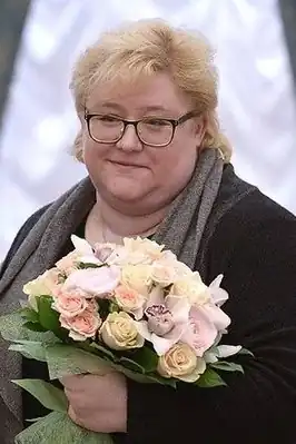 На награждении орденом «За заслугиперед Отечеством» IV степени (2014)