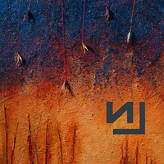 Обложка альбома Nine Inch Nails «Hesitation Marks» (2013)