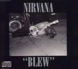 Обложка альбома Nirvana «Blew» (1989)