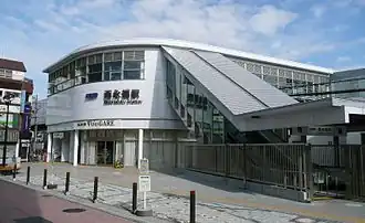 Здание станции, 2008 год