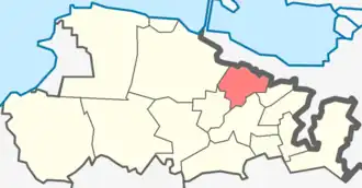 Низинское сельское поселение на карте