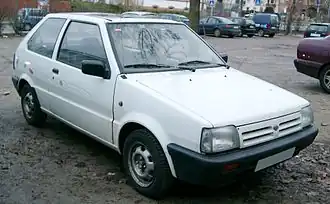 Nissan Micra
