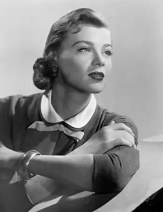 В сериале «Джо и Мейбл», 1956 год.