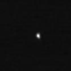 Снимок Никты аппаратом Новые горизонты 11 июля 2015 года.