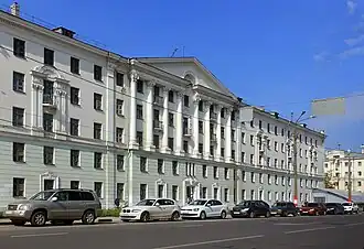 Общежитие политехнического института