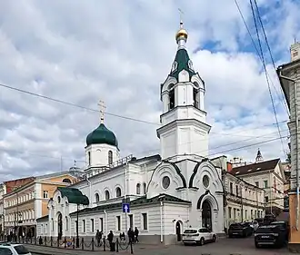 Воссозданная Троицкая церковь