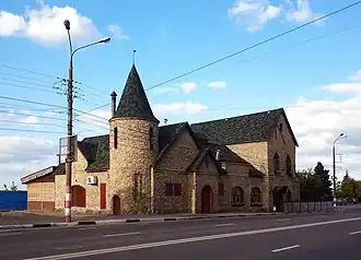 Портовый павильон на Нижневолжской набережной