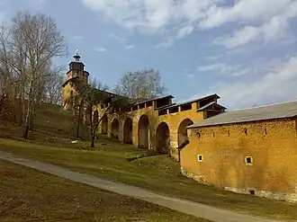 Спуск к Ивановской башне