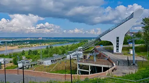 Новый трамплин