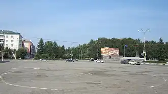 Площадь в 2015 году