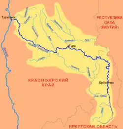 Бассейн Нижней Тунгуски