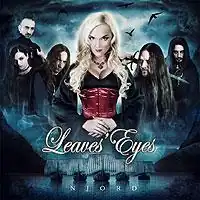 Обложка альбома Leaves’ Eyes «Njord» (2009)