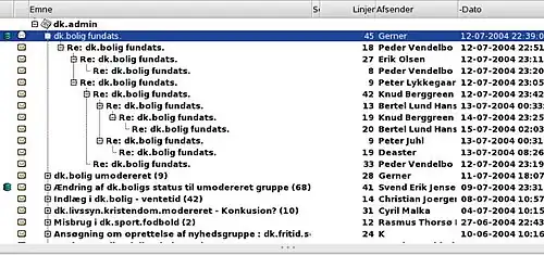 Переписка в Usenet