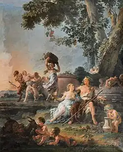 Дары осени, 1776, Версаль