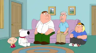 Промокартинка. Отец Лоис опечален изгнанием из престижного клуба.