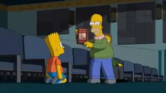 Гомер признаётся, что читал «Искусство войны»