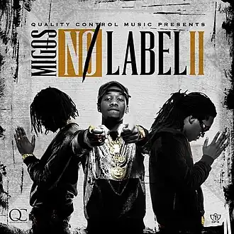 Обложка альбома Migos «No Label 2» (2014)