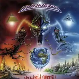 Обложка альбома Gamma Ray «No World Order» ()