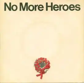 Обложка сингла The Stranglers «No More Heroes» (1977)