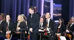 Оркестр Норвежского радио на концерте в Осло, 2008 год