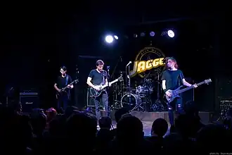 Группа nobody.one на сцене. 2017 год