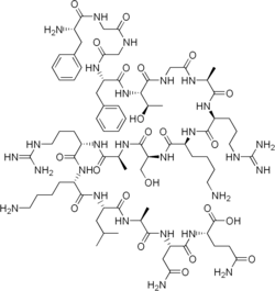 Изображение химической структуры