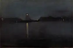 Ноктюрн. 1870—1877. Холст, масло. Белый дом, Вашингтон