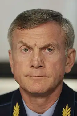 Генерал-полковник А. А. Ноговицын