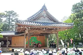 Японский театр но