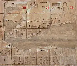 Номы XIX (№21) XX (№22) Нижнего Египта