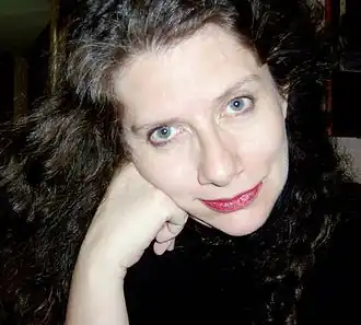 Фотография поэтессы.