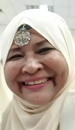 Норазима Абу Бакар. Куала-Лумпур, 2016 г.