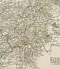 Два Верхних Гессена на карте 1859 года обозначены "Ob.Hessen" (сокращение от нем. Oberhessen)