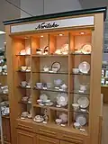 продукция Noritake на торговом стенде