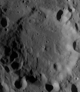 Снимок зонда Lunar Reconnaissance Orbiter.