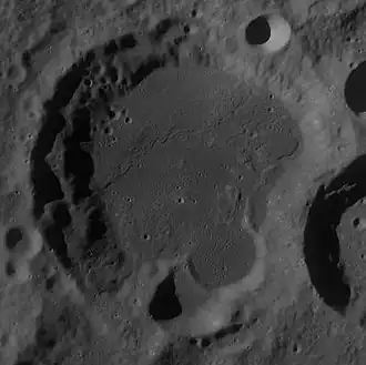 Снимок зонда Lunar Reconnaissance Orbiter