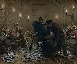 Посол сельди в Бергене