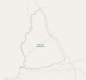 Границы заповедника