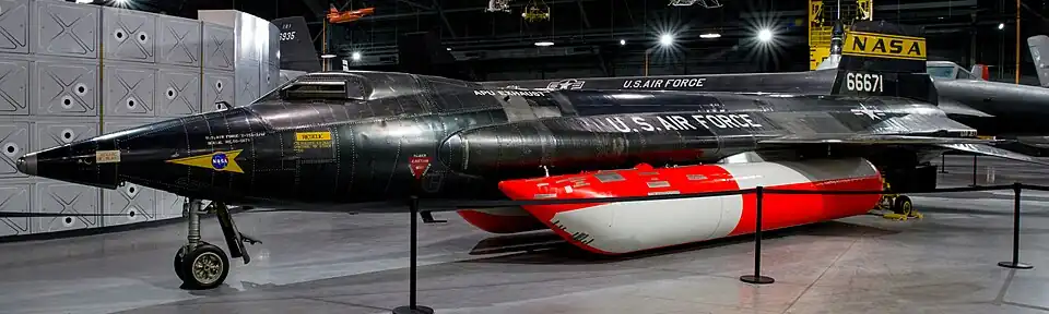 X-15A-2 в музее